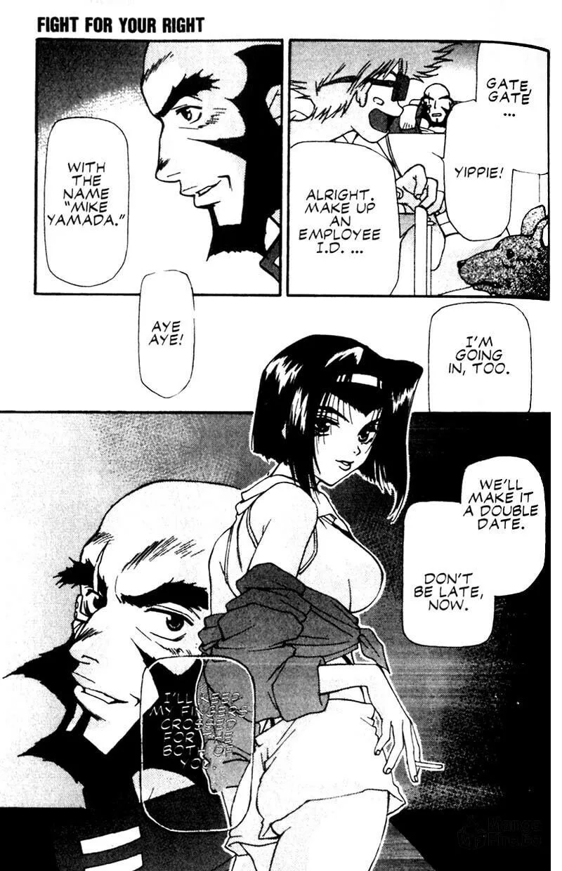 Read Cowboy Bebop chapter 11 image 49 on Lezhin