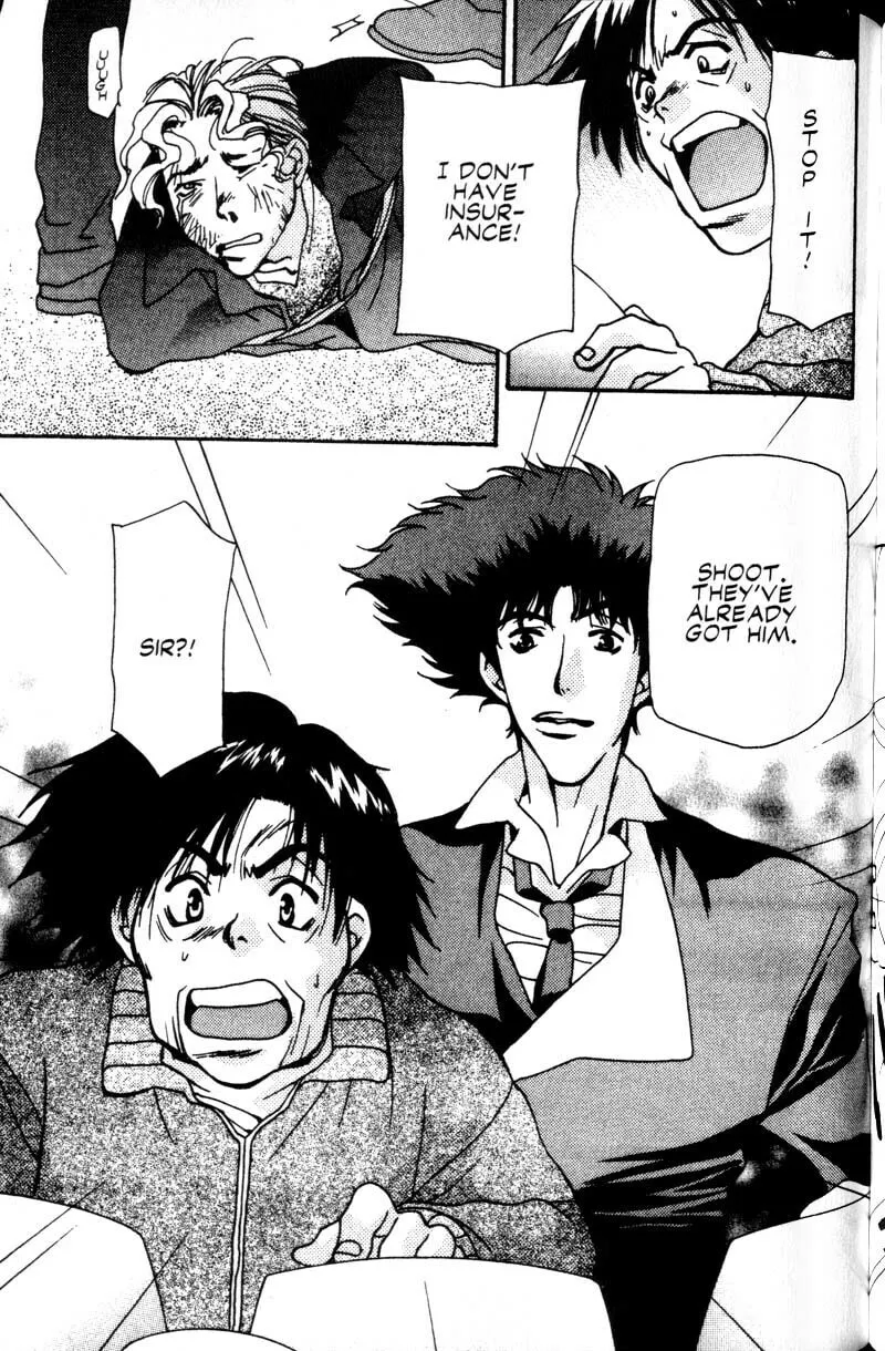 Read Cowboy Bebop chapter 11 image 57 on Lezhin