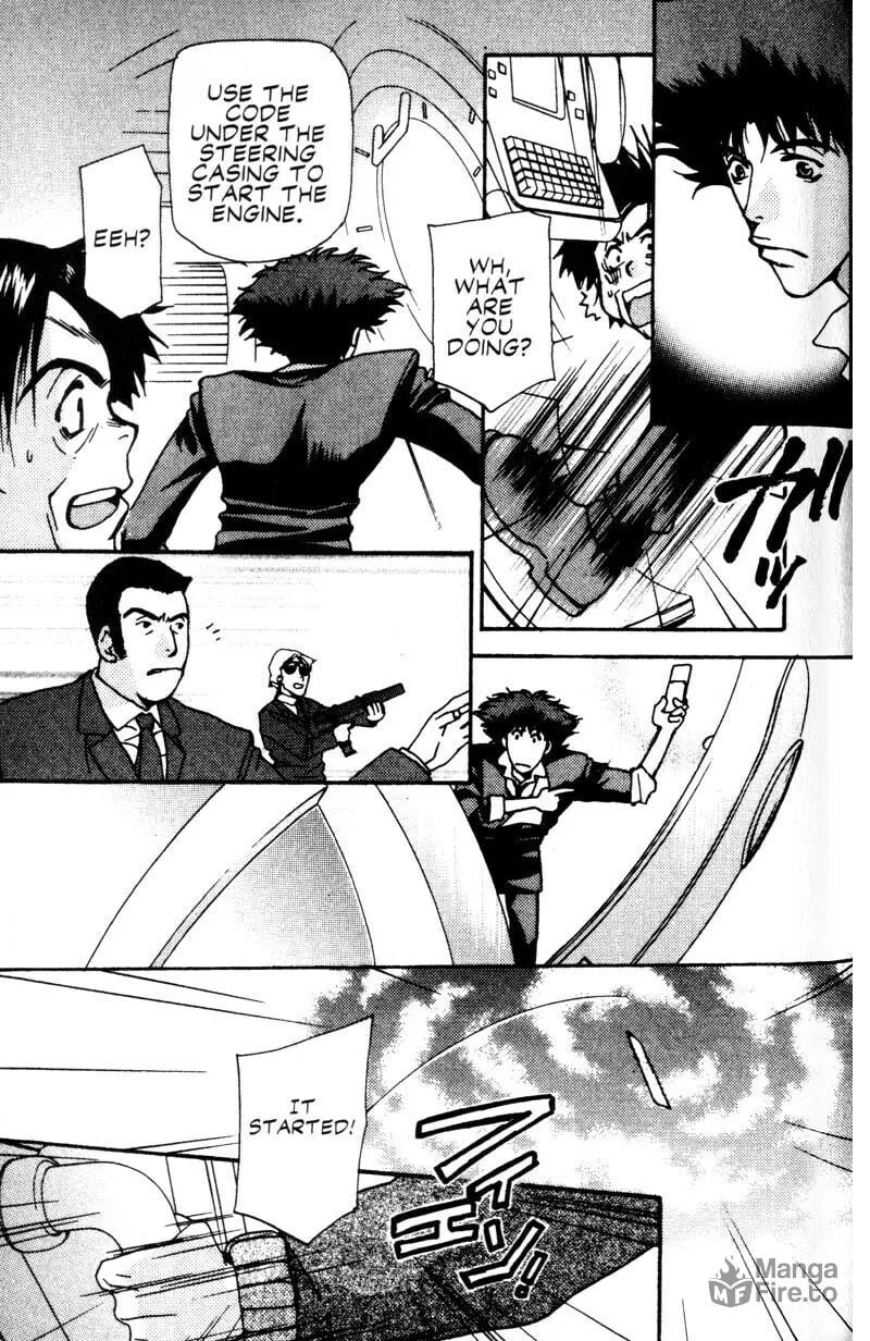 Read Cowboy Bebop chapter 11 image 59 on Lezhin