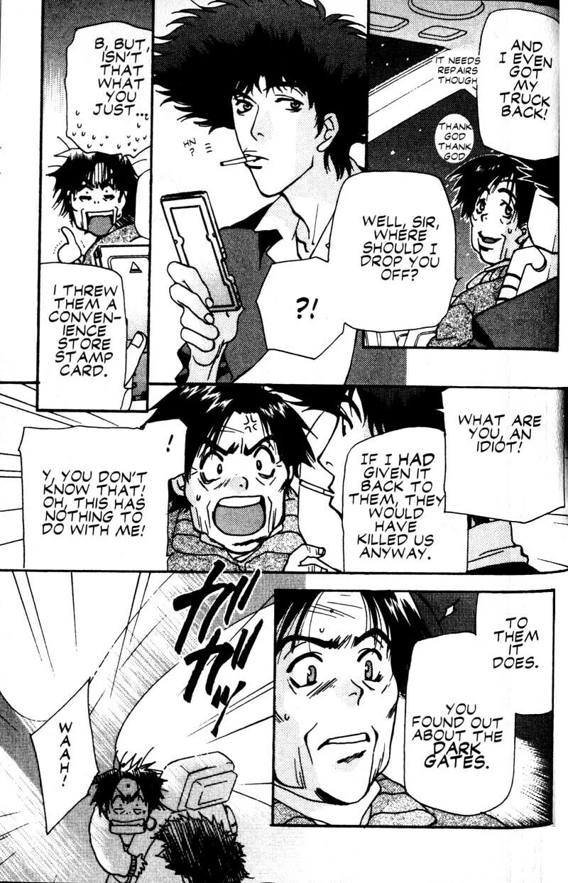 Read Cowboy Bebop chapter 11 image 61 on Lezhin