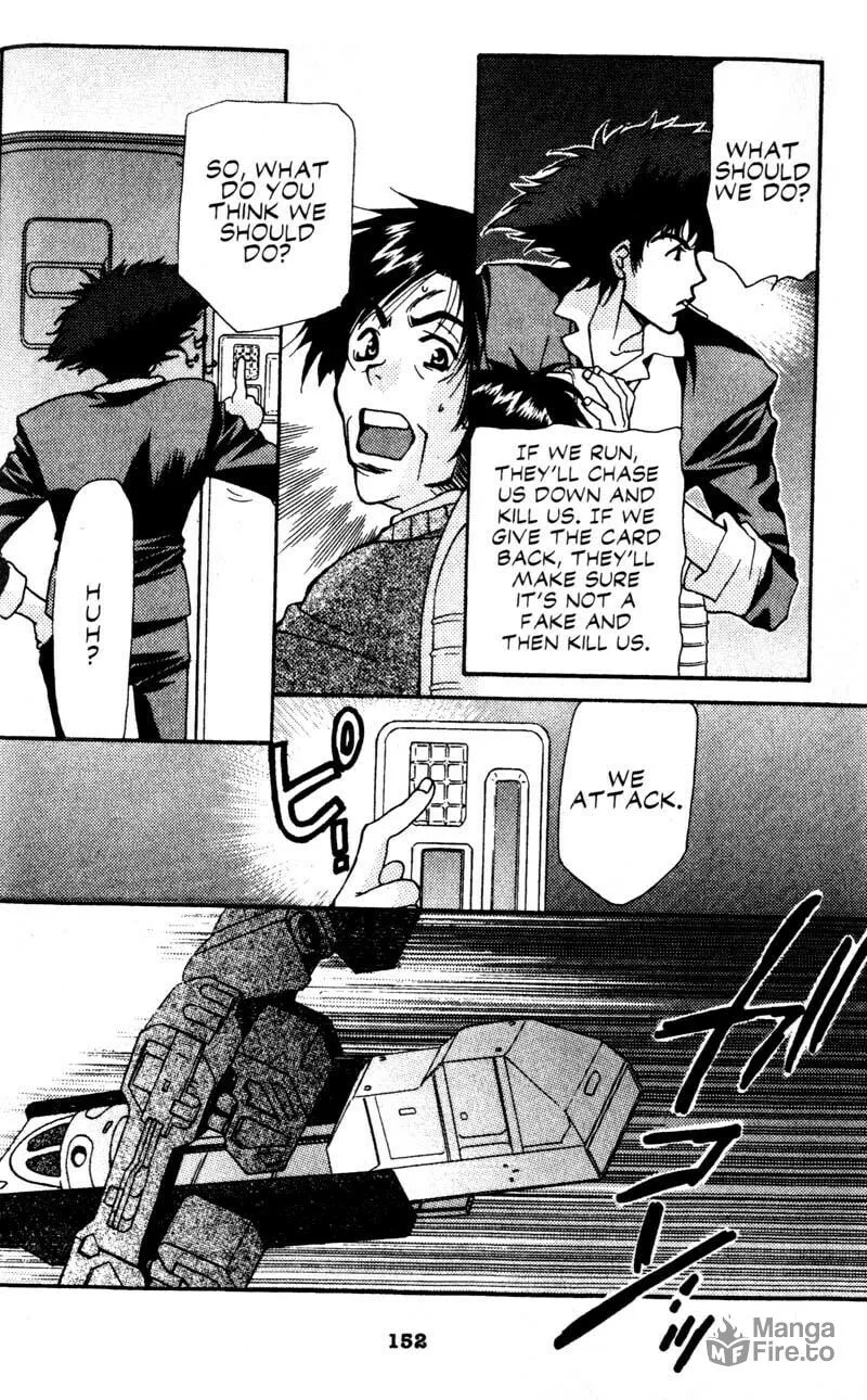 Read Cowboy Bebop chapter 11 image 64 on Lezhin