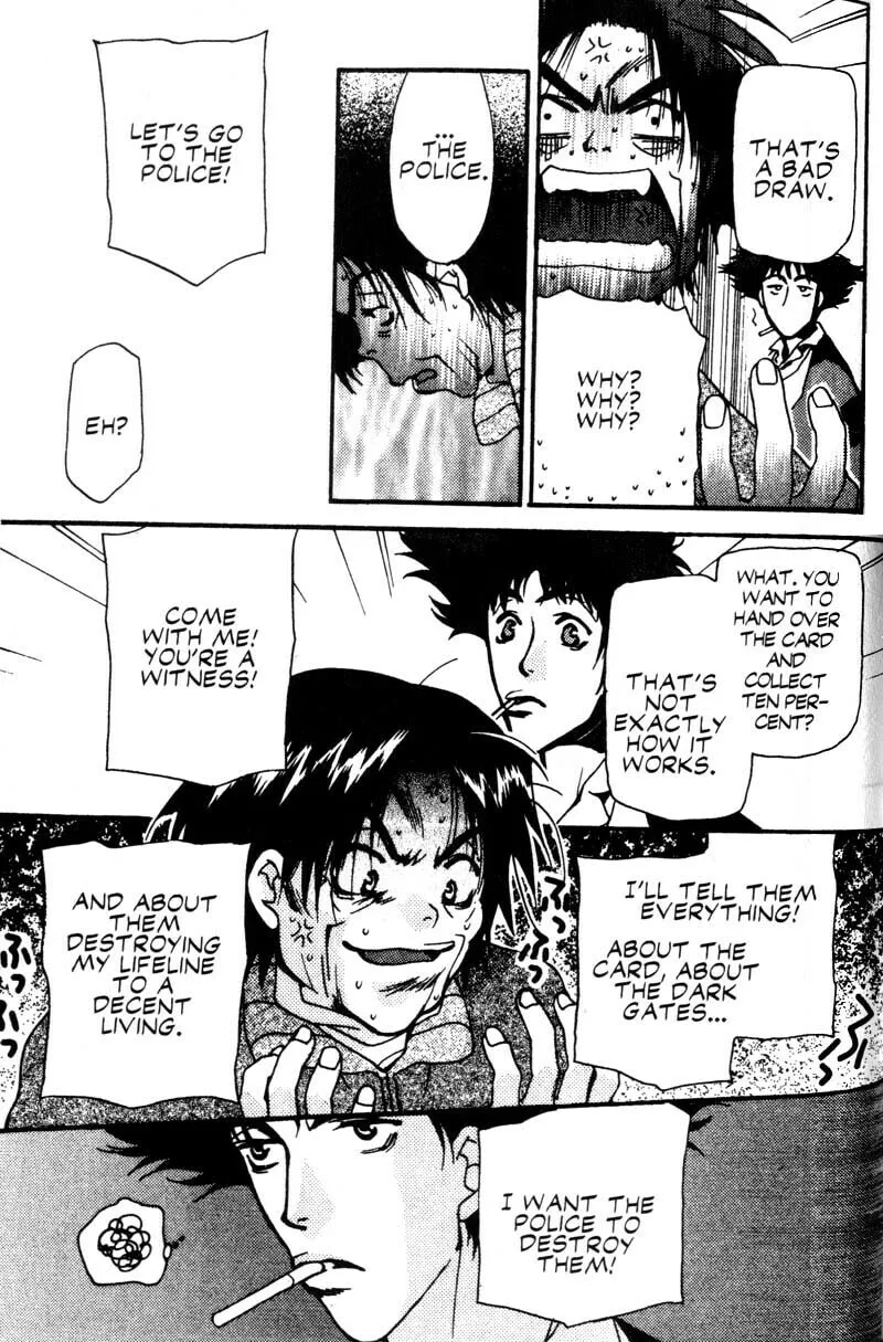 Read Cowboy Bebop chapter 11 image 67 on Lezhin