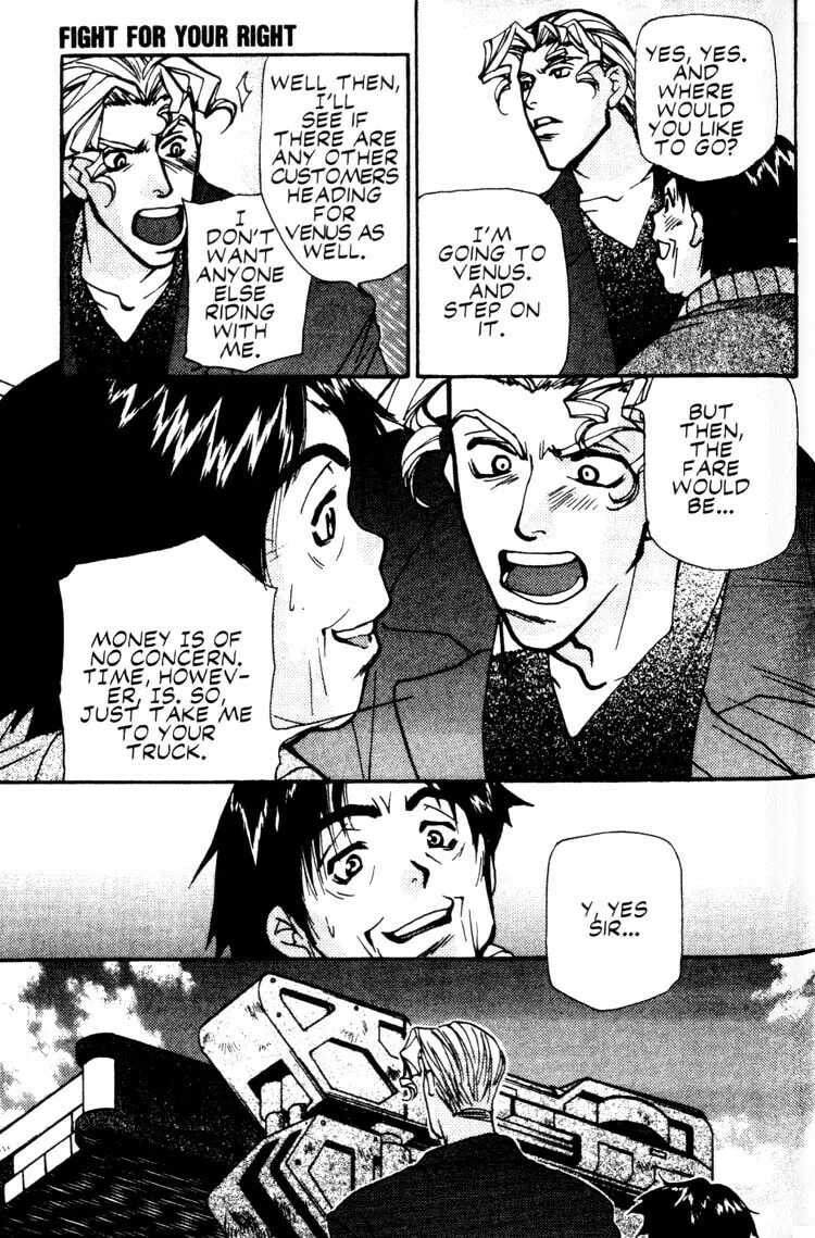 Read Cowboy Bebop chapter 11 image 7 on Lezhin