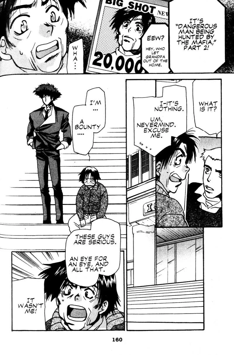 Read Cowboy Bebop chapter 11 image 72 on Lezhin