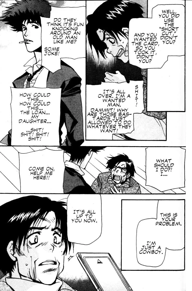 Read Cowboy Bebop chapter 11 image 73 on Lezhin