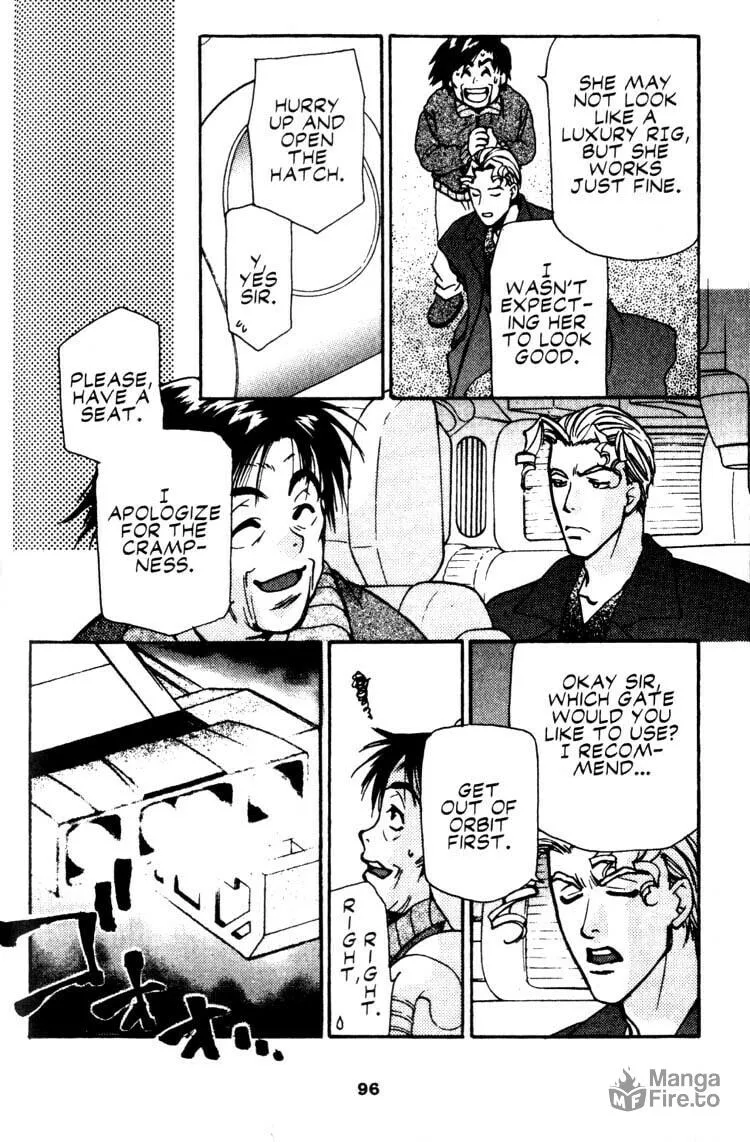 Read Cowboy Bebop chapter 11 image 8 on Lezhin