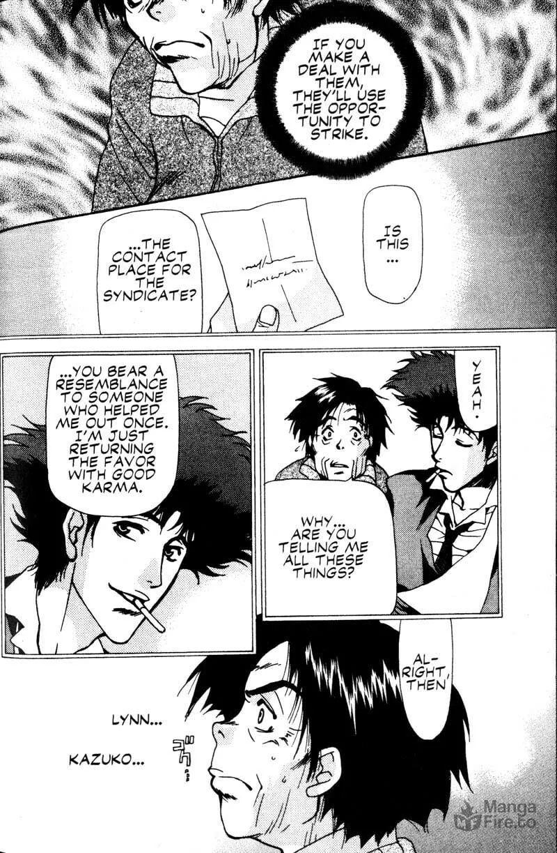 Read Cowboy Bebop chapter 11 image 80 on Lezhin