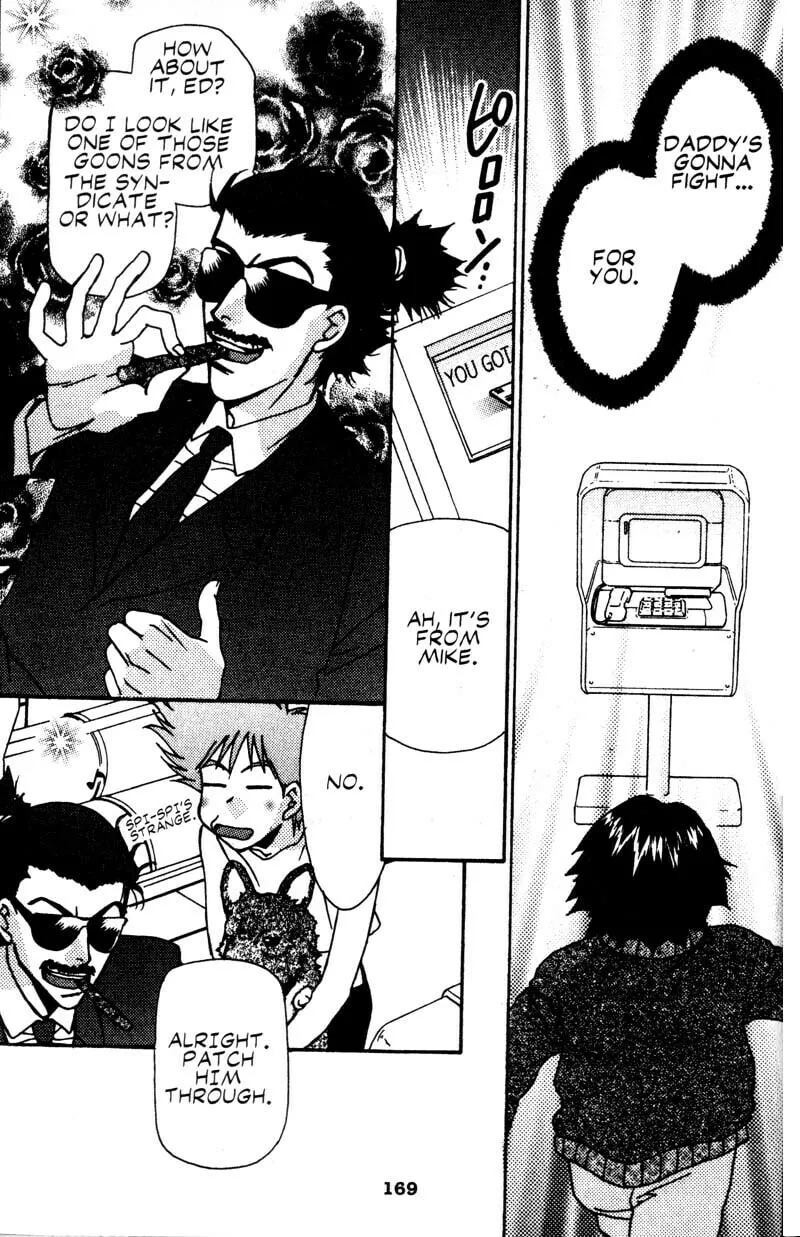Read Cowboy Bebop chapter 11 image 81 on Lezhin