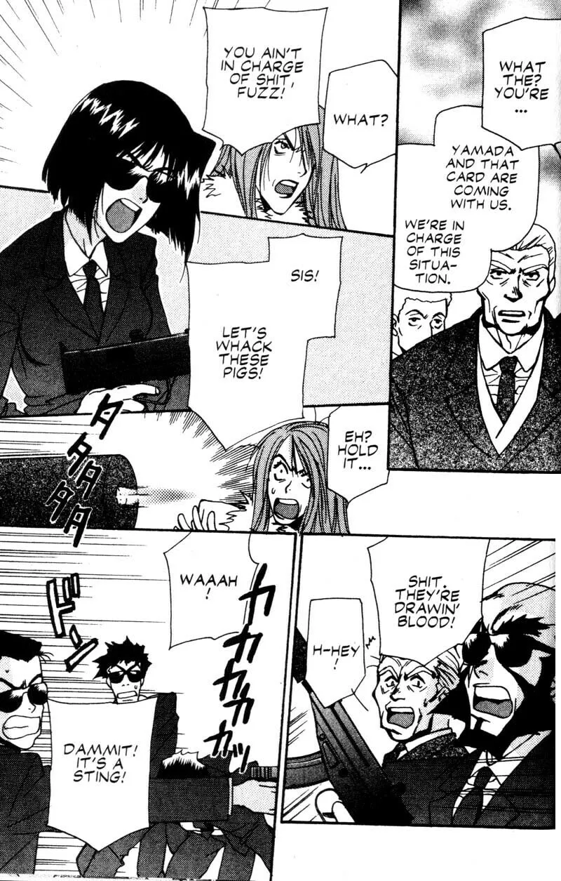 Read Cowboy Bebop chapter 11 image 85 on Lezhin
