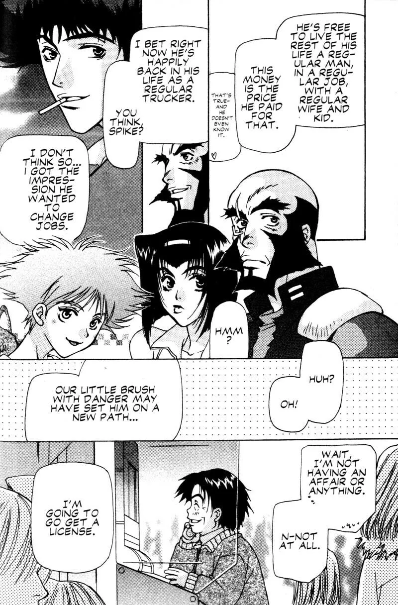 Read Cowboy Bebop chapter 11 image 90 on Lezhin