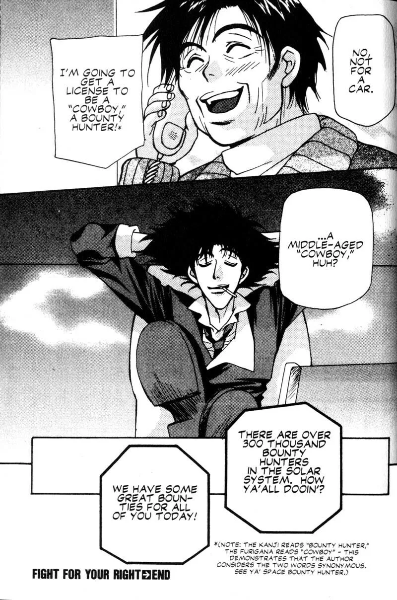 Read Cowboy Bebop chapter 11 image 91 on Lezhin