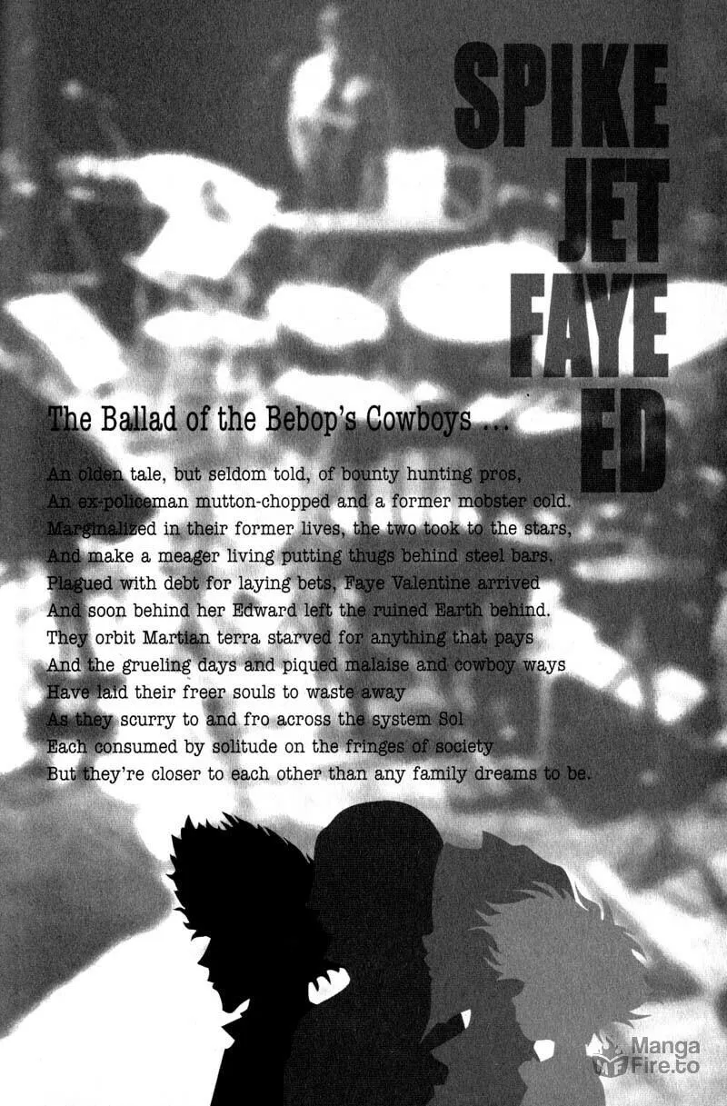 Read Cowboy Bebop chapter 11 image 92 on Lezhin