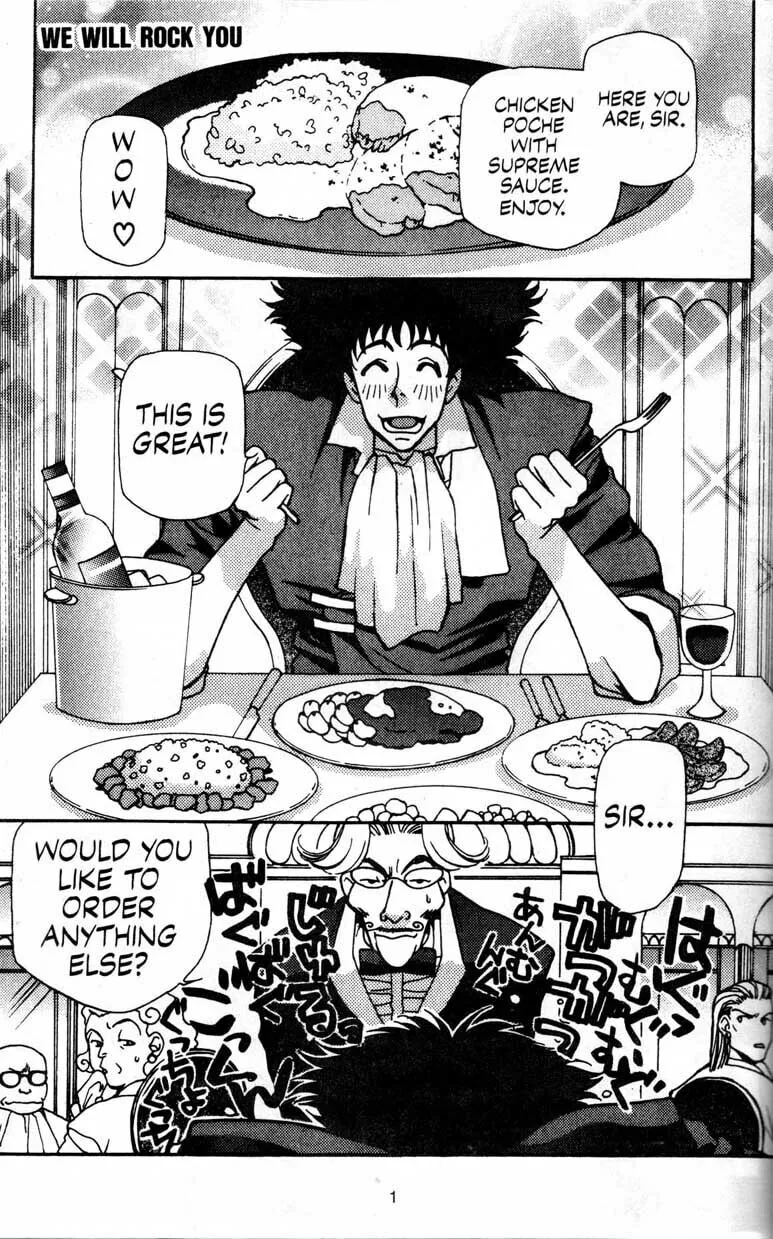 Read Cowboy Bebop chapter 2 image 1 on Lezhin