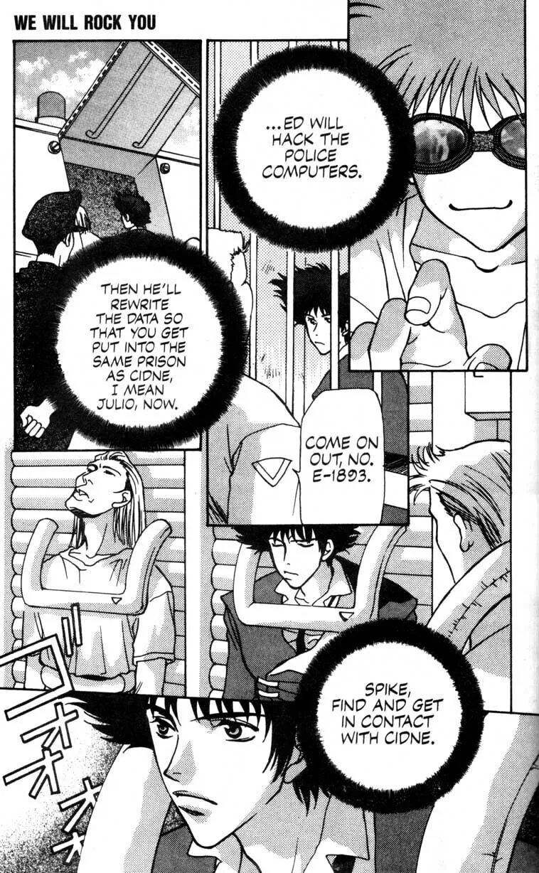 Read Cowboy Bebop chapter 2 image 10 on Lezhin
