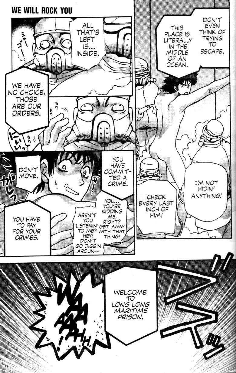 Read Cowboy Bebop chapter 2 image 12 on Lezhin