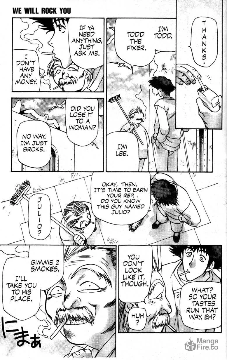Read Cowboy Bebop chapter 2 image 14 on Lezhin