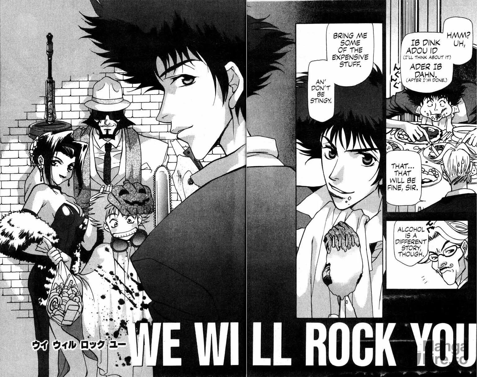 Read Cowboy Bebop chapter 2 image 2 on Lezhin