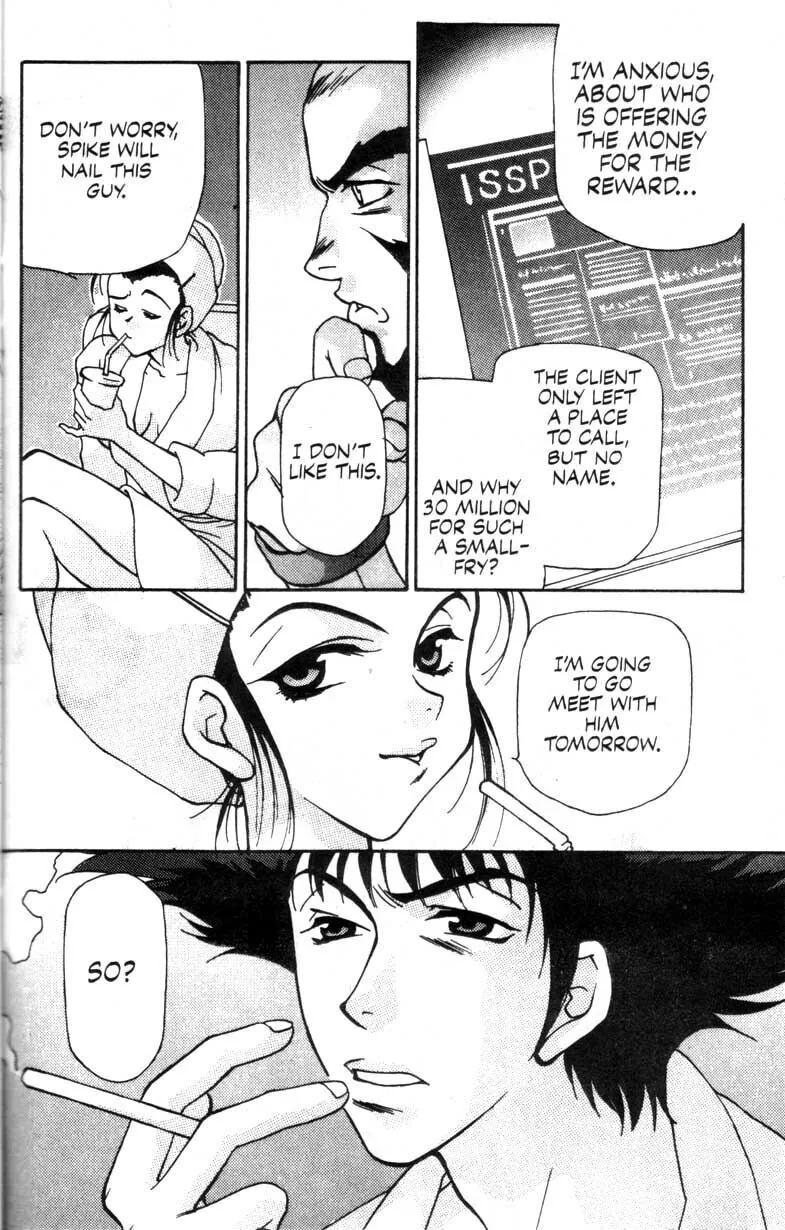 Read Cowboy Bebop chapter 2 image 21 on Lezhin