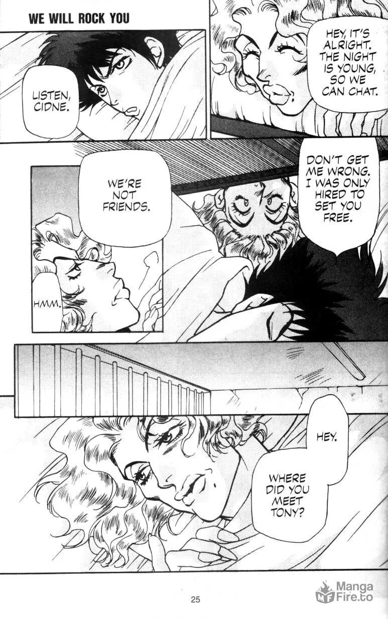 Read Cowboy Bebop chapter 2 image 24 on Lezhin