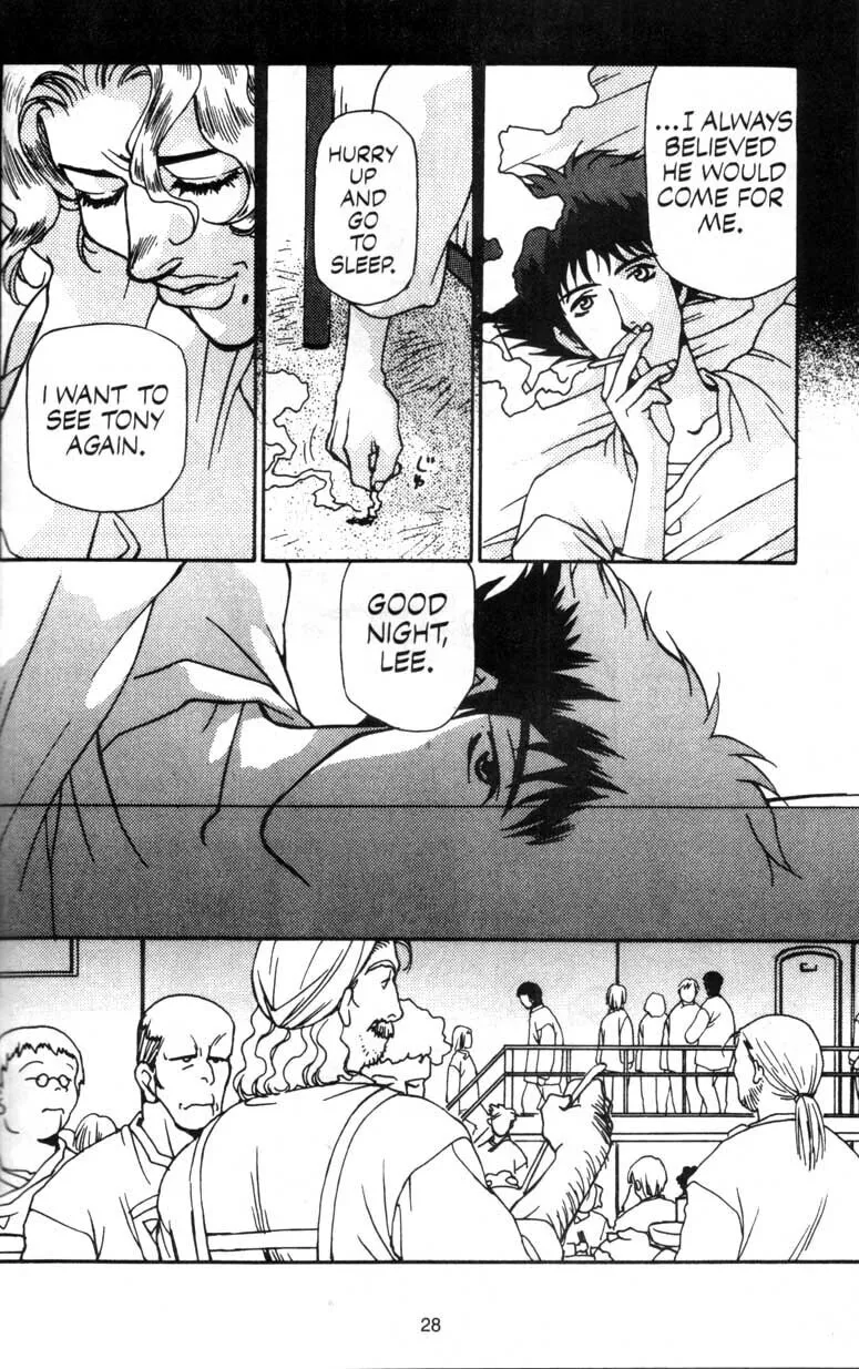 Read Cowboy Bebop chapter 2 image 27 on Lezhin