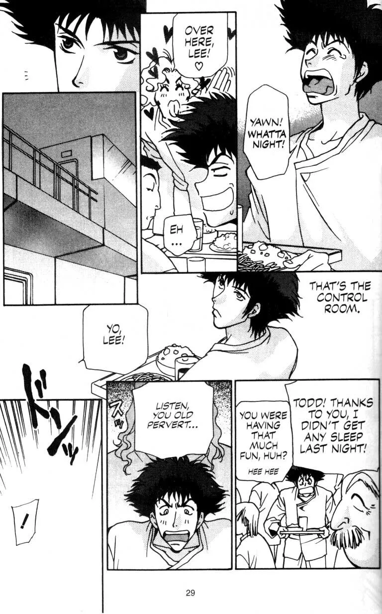 Read Cowboy Bebop chapter 2 image 28 on Lezhin