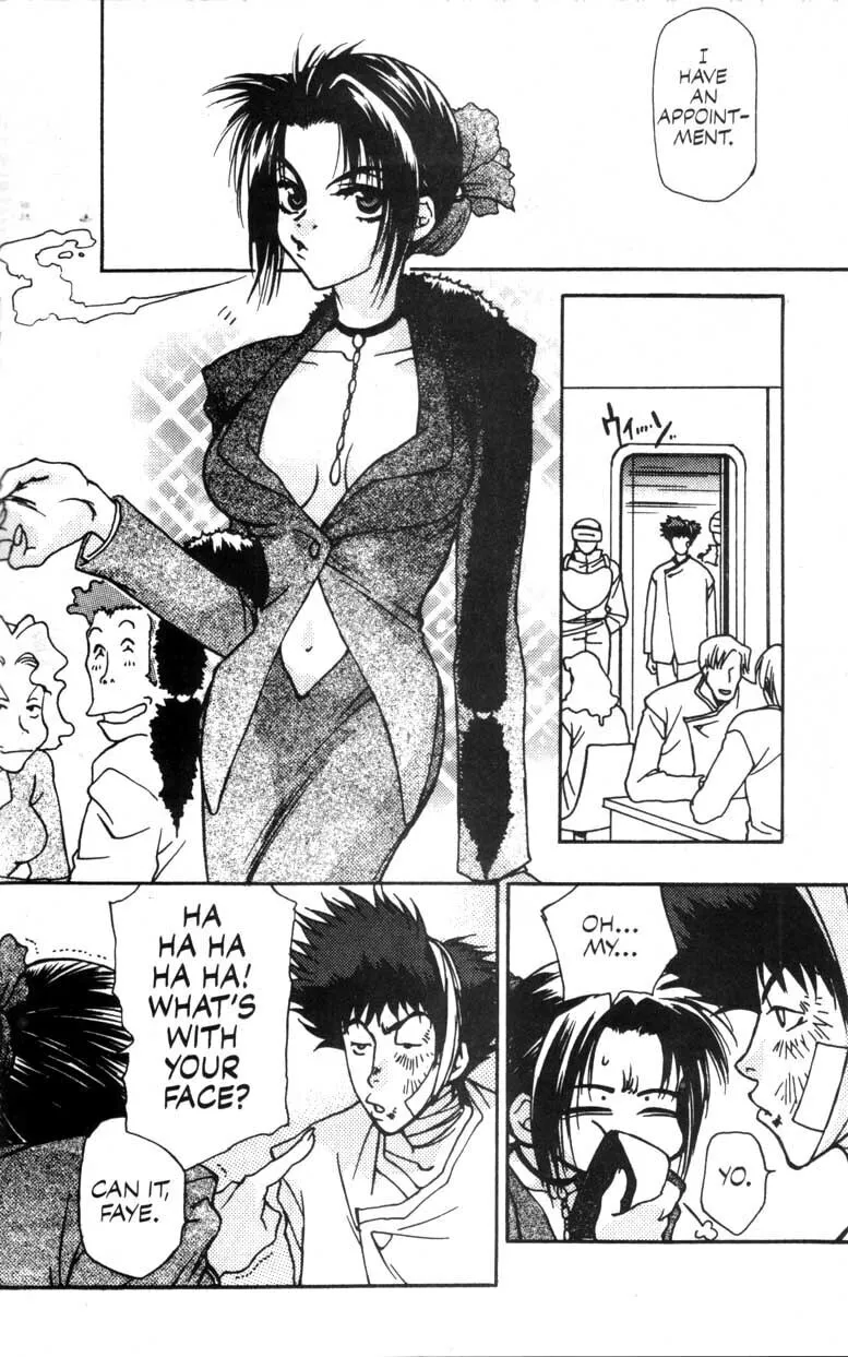 Read Cowboy Bebop chapter 2 image 31 on Lezhin