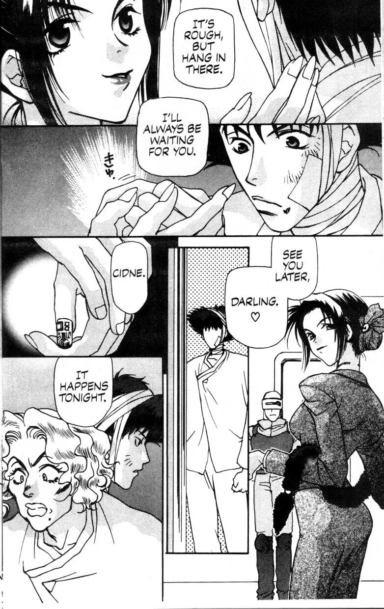 Read Cowboy Bebop chapter 2 image 33 on Lezhin