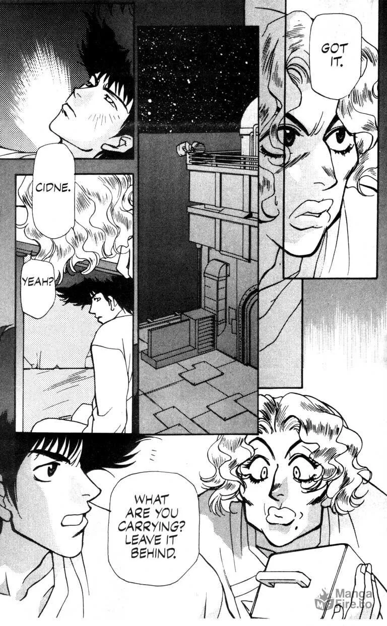 Read Cowboy Bebop chapter 2 image 34 on Lezhin