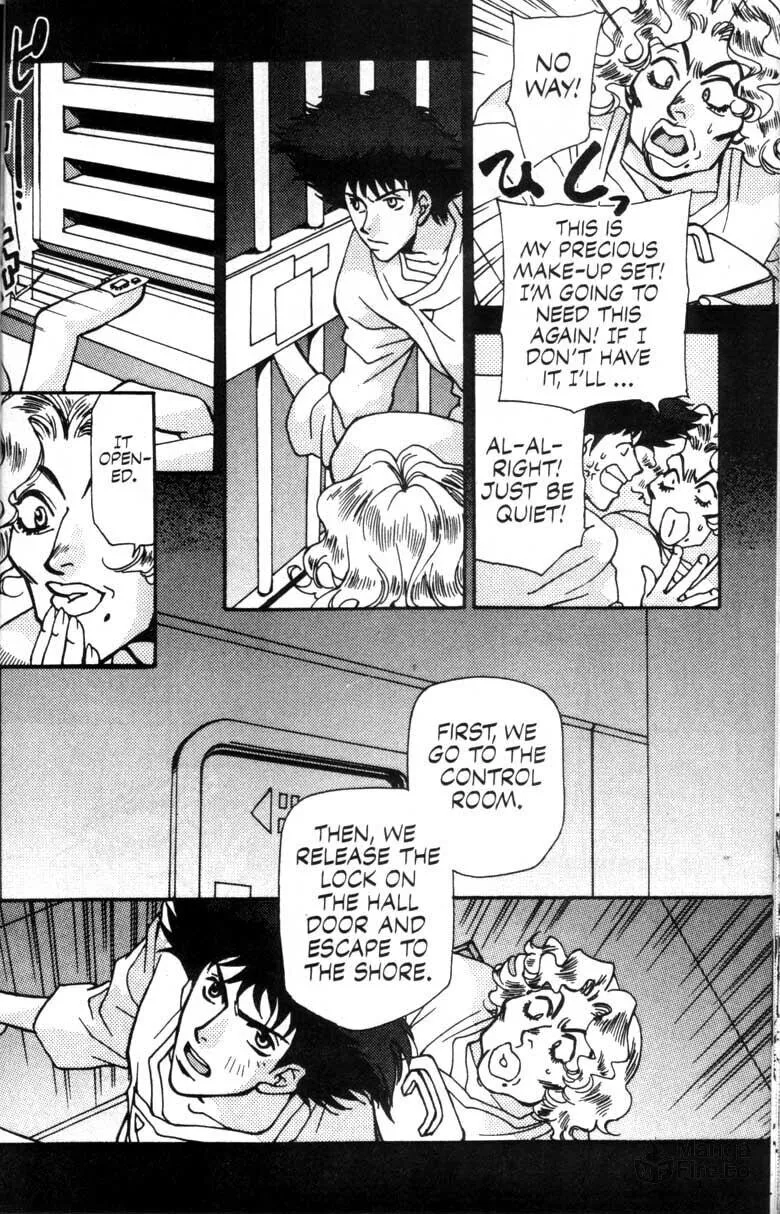 Read Cowboy Bebop chapter 2 image 35 on Lezhin