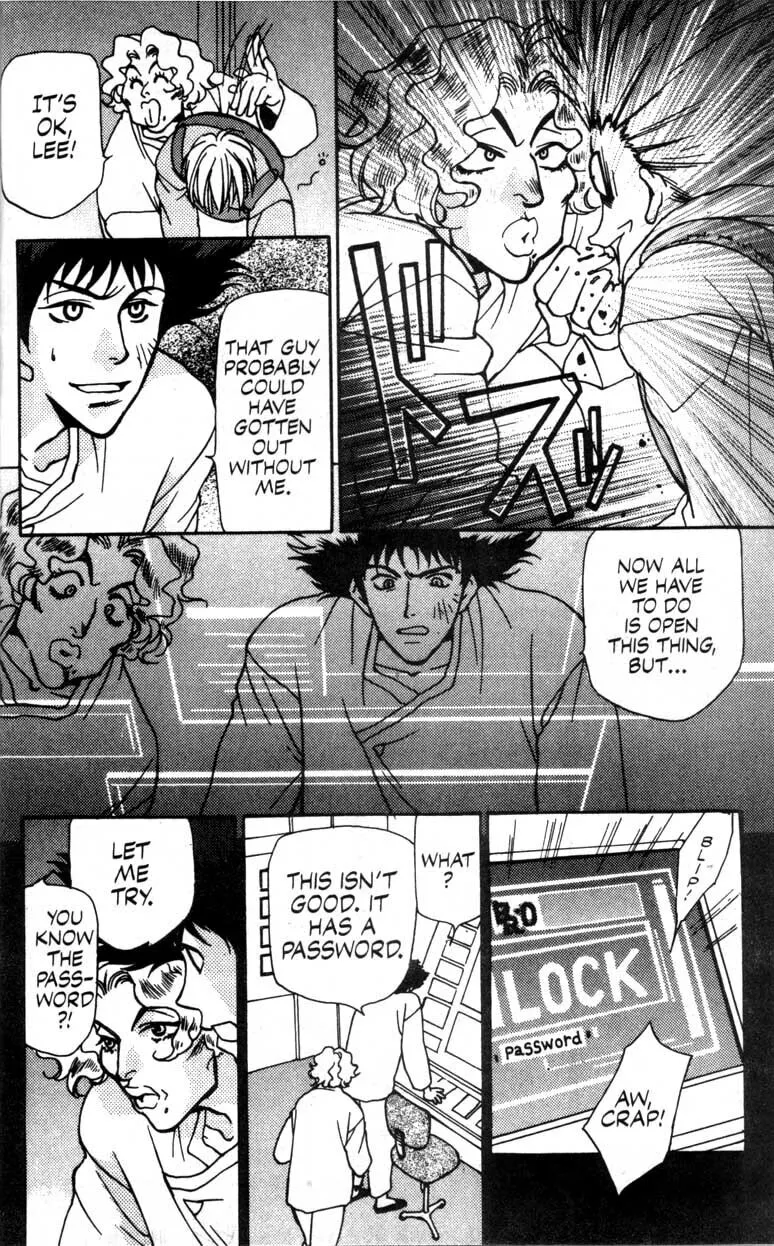 Read Cowboy Bebop chapter 2 image 37 on Lezhin
