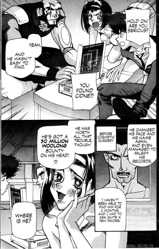 Read Cowboy Bebop chapter 2 image 4 on Lezhin