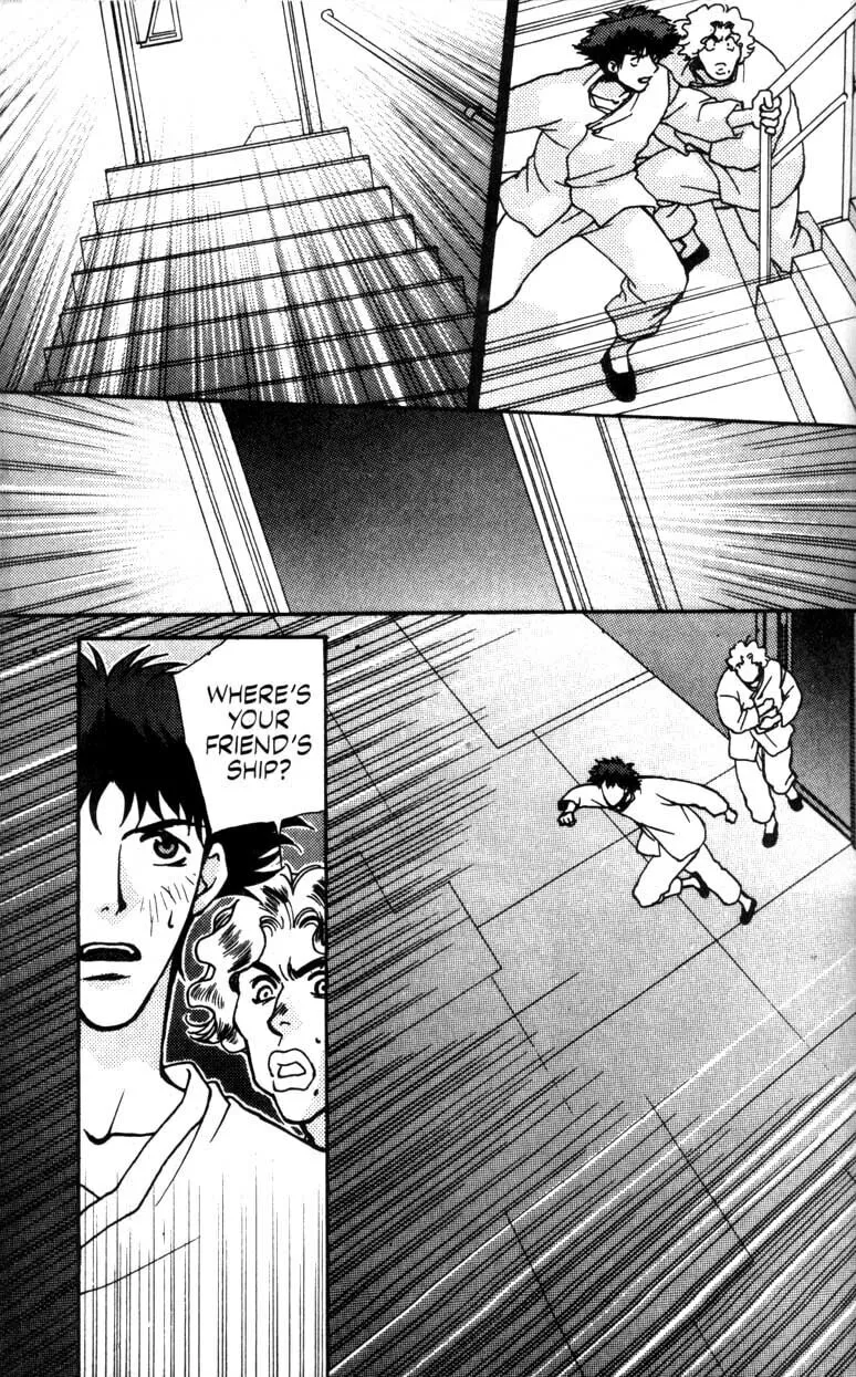 Read Cowboy Bebop chapter 2 image 40 on Lezhin