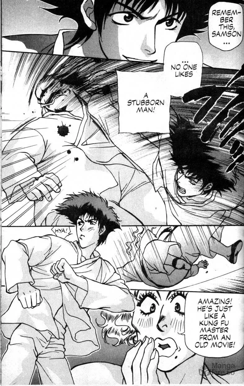Read Cowboy Bebop chapter 2 image 44 on Lezhin