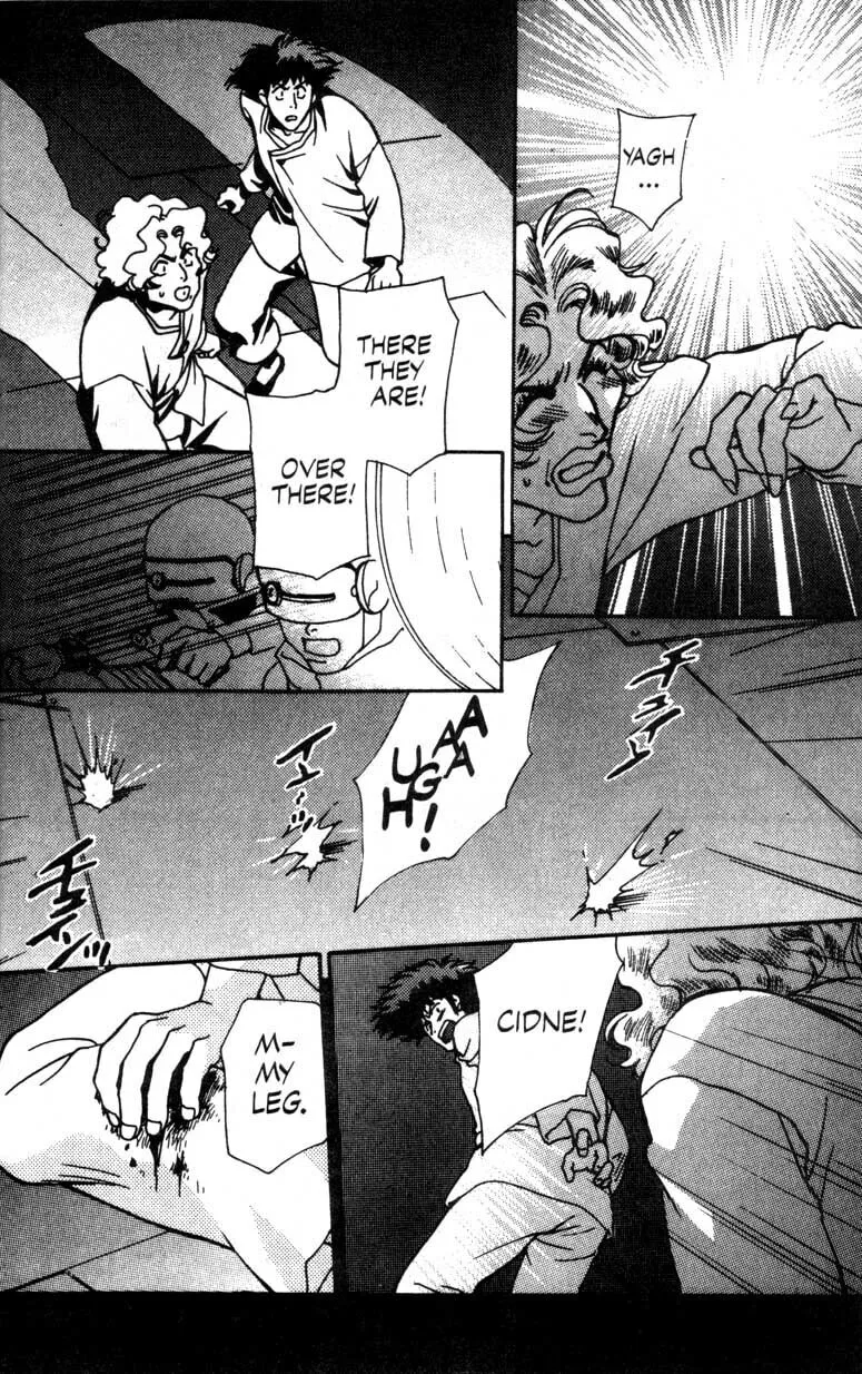 Read Cowboy Bebop chapter 2 image 45 on Lezhin