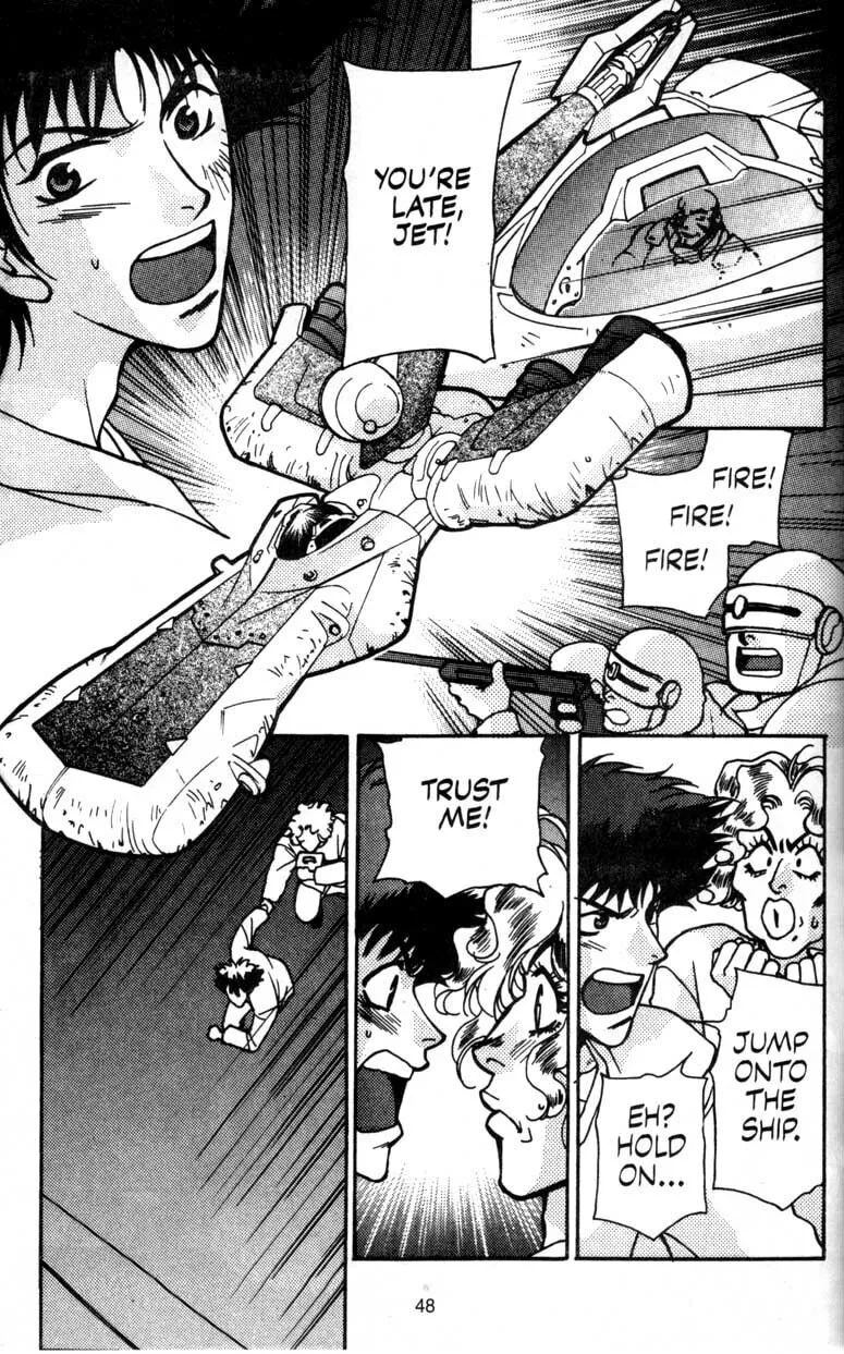 Read Cowboy Bebop chapter 2 image 48 on Lezhin