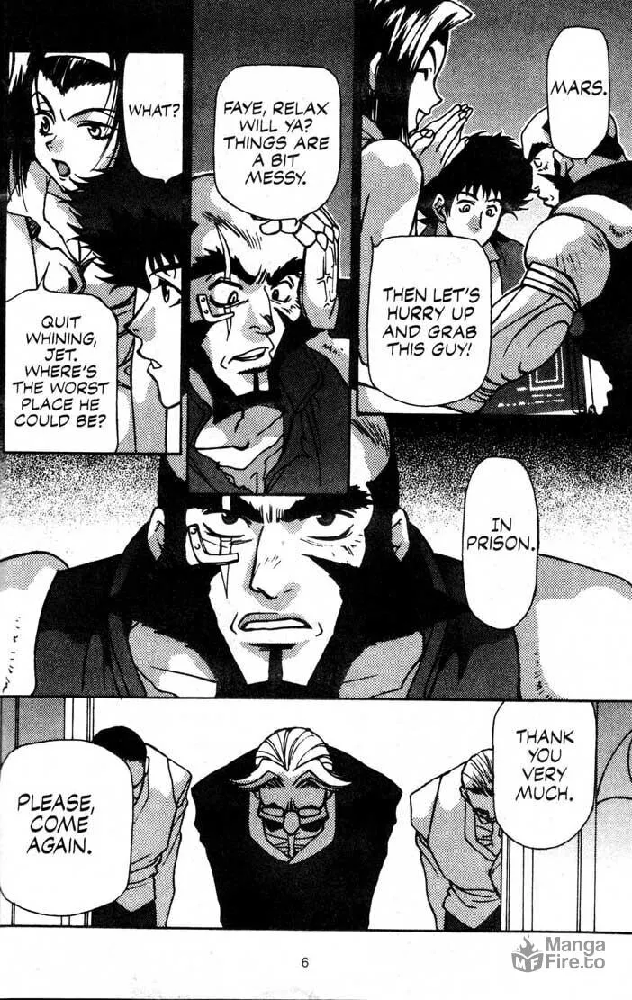 Read Cowboy Bebop chapter 2 image 5 on Lezhin