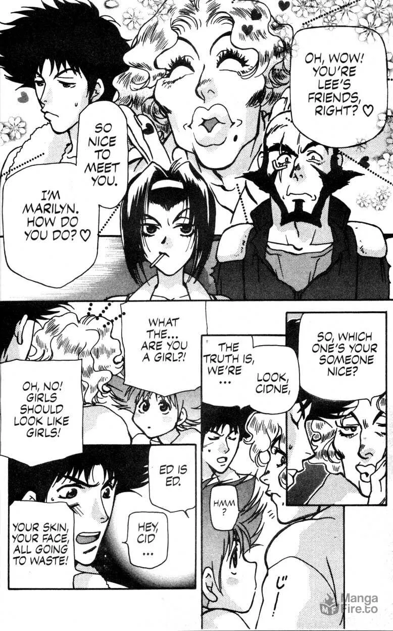 Read Cowboy Bebop chapter 2 image 53 on Lezhin