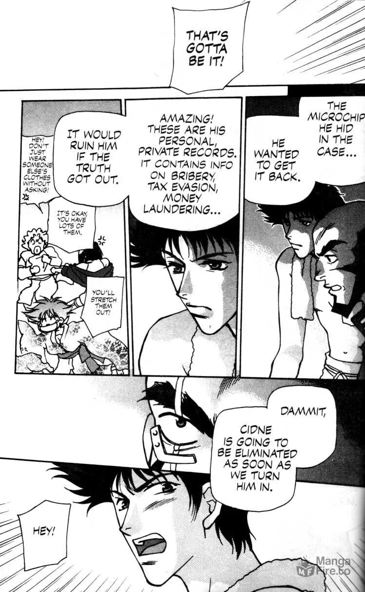 Read Cowboy Bebop chapter 2 image 56 on Lezhin