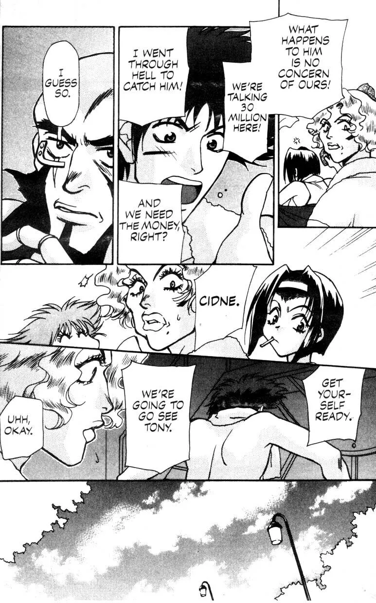 Read Cowboy Bebop chapter 2 image 57 on Lezhin