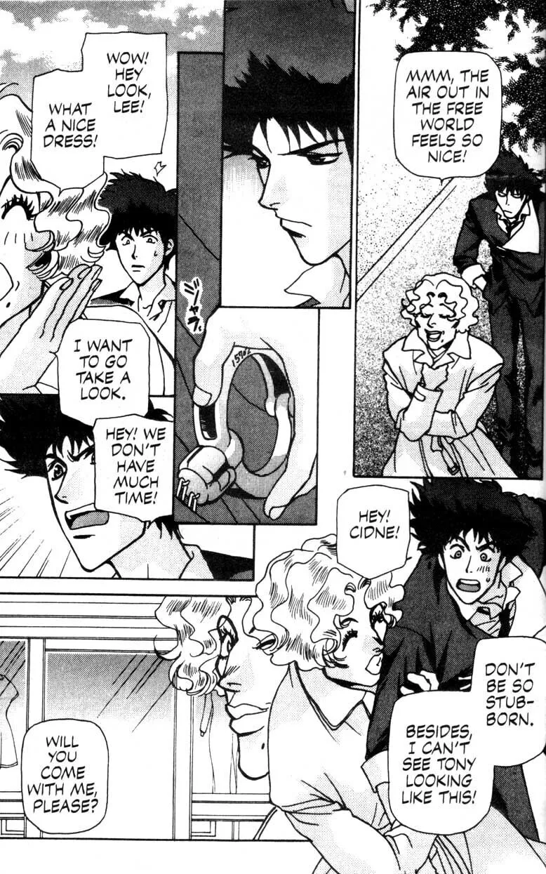 Read Cowboy Bebop chapter 2 image 58 on Lezhin