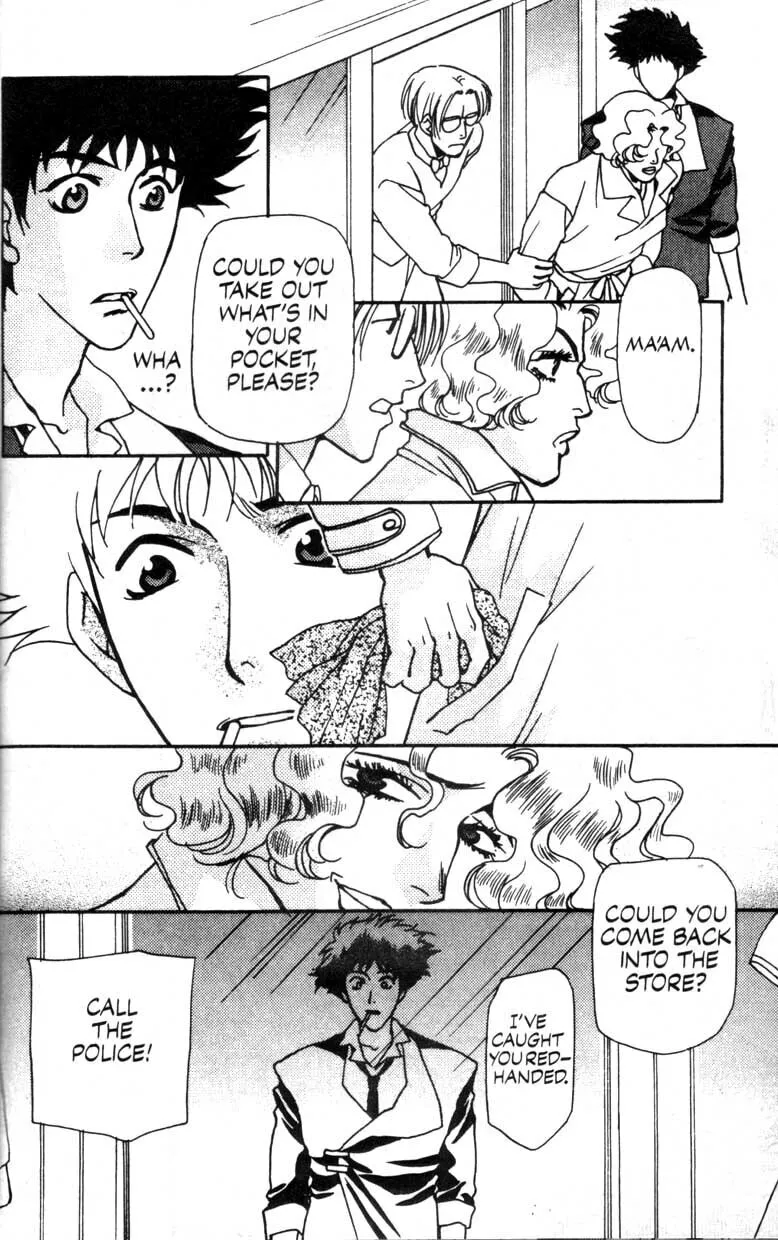 Read Cowboy Bebop chapter 2 image 61 on Lezhin