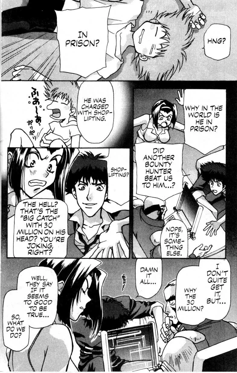 Read Cowboy Bebop chapter 2 image 7 on Lezhin