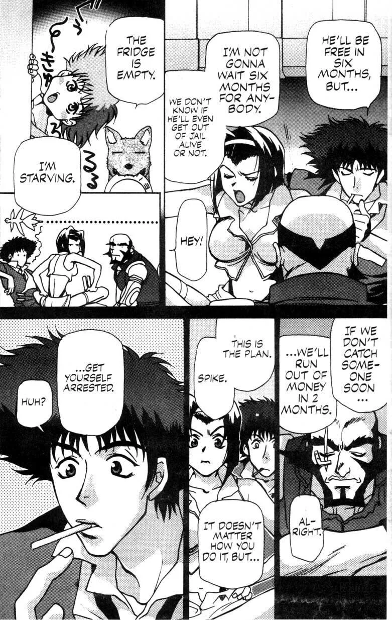 Read Cowboy Bebop chapter 2 image 8 on Lezhin