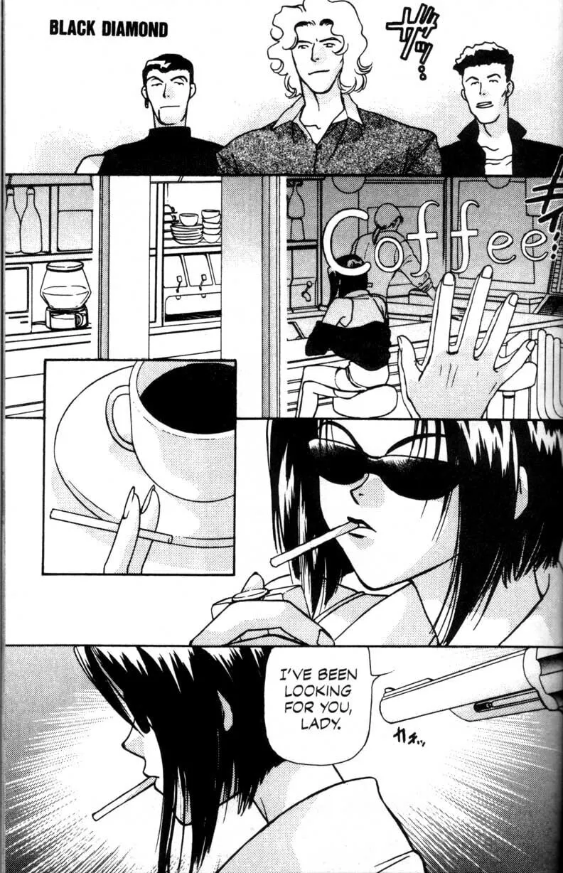 Read Cowboy Bebop chapter 4 image 1 on Lezhin
