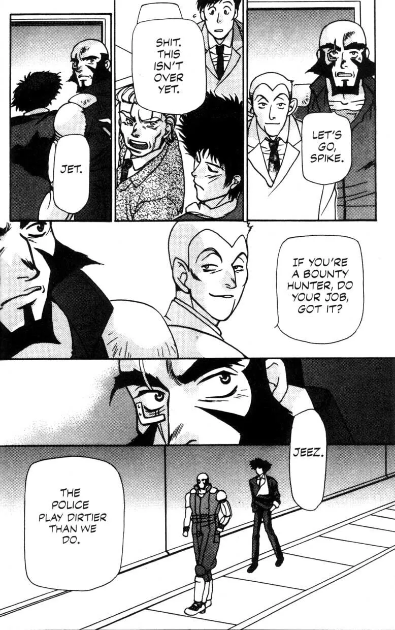 Read Cowboy Bebop chapter 4 image 10 on Lezhin