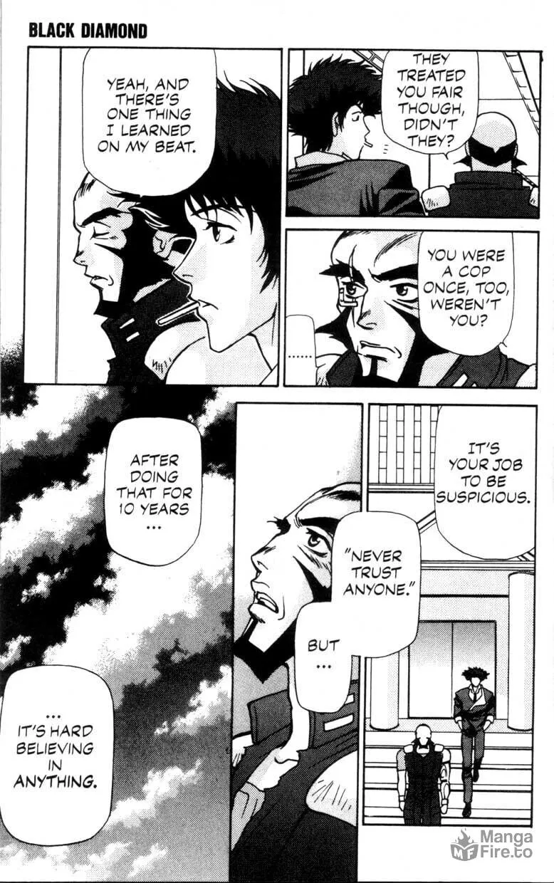Read Cowboy Bebop chapter 4 image 11 on Lezhin