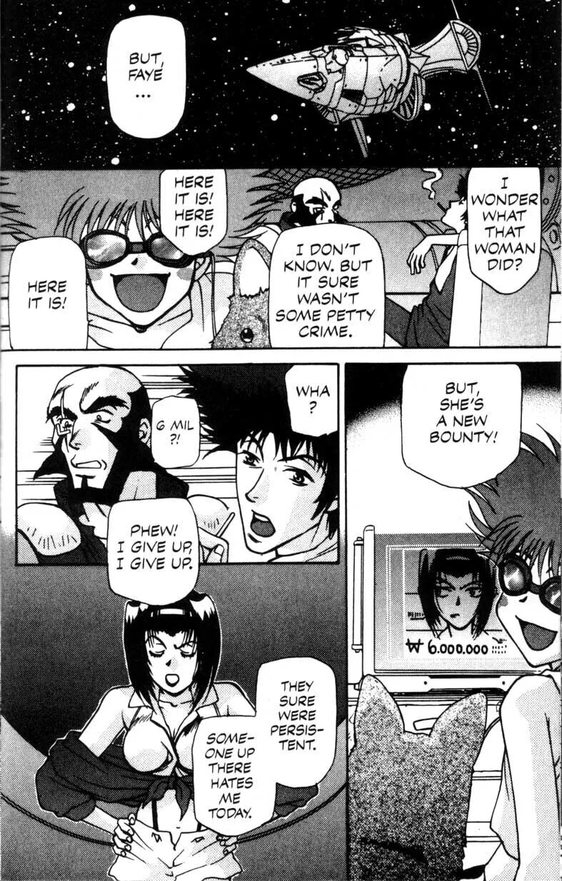 Read Cowboy Bebop chapter 4 image 12 on Lezhin