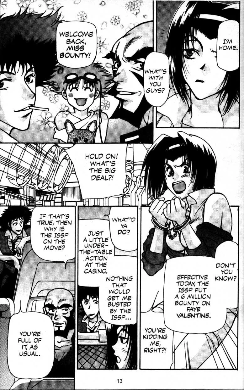Read Cowboy Bebop chapter 4 image 13 on Lezhin
