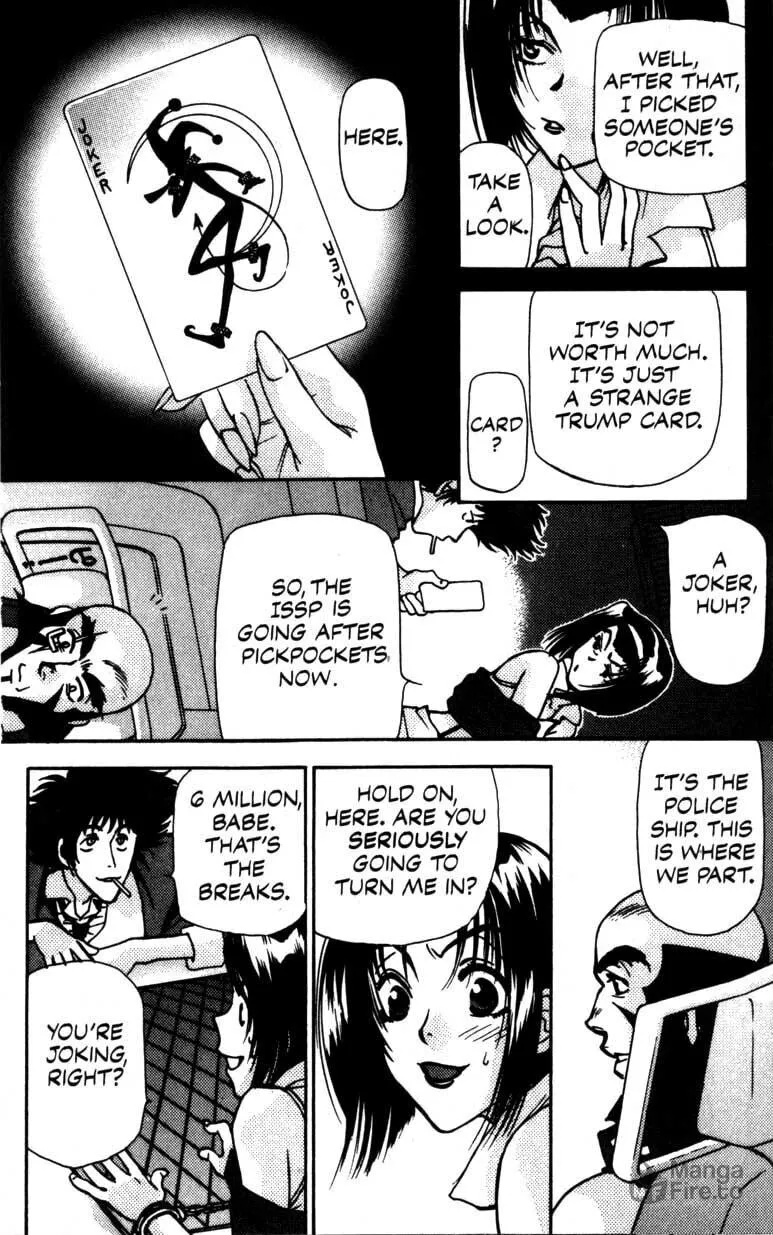 Read Cowboy Bebop chapter 4 image 14 on Lezhin