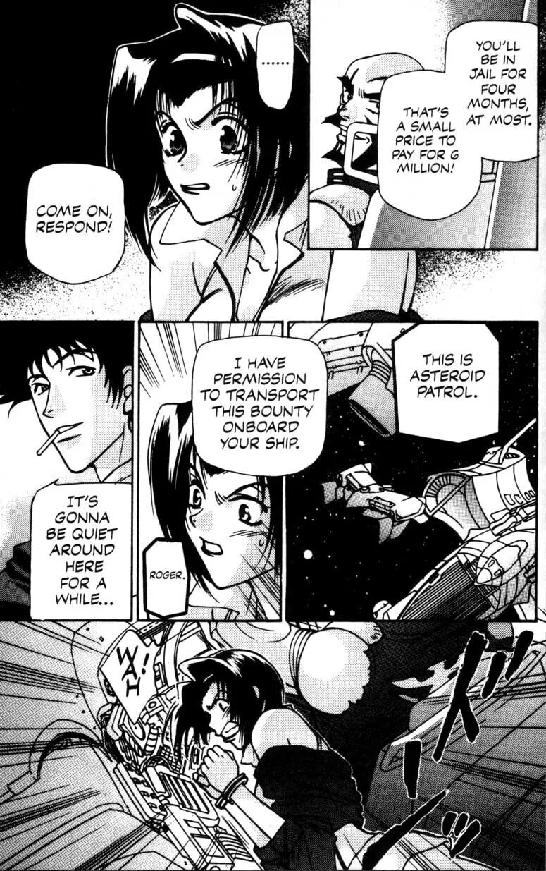 Read Cowboy Bebop chapter 4 image 15 on Lezhin